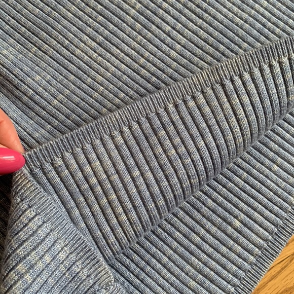 Abercrombie Elevated Knit Halter Mini Dress - Picture 9 of 11